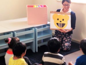 幼児日本語教師のレッスン